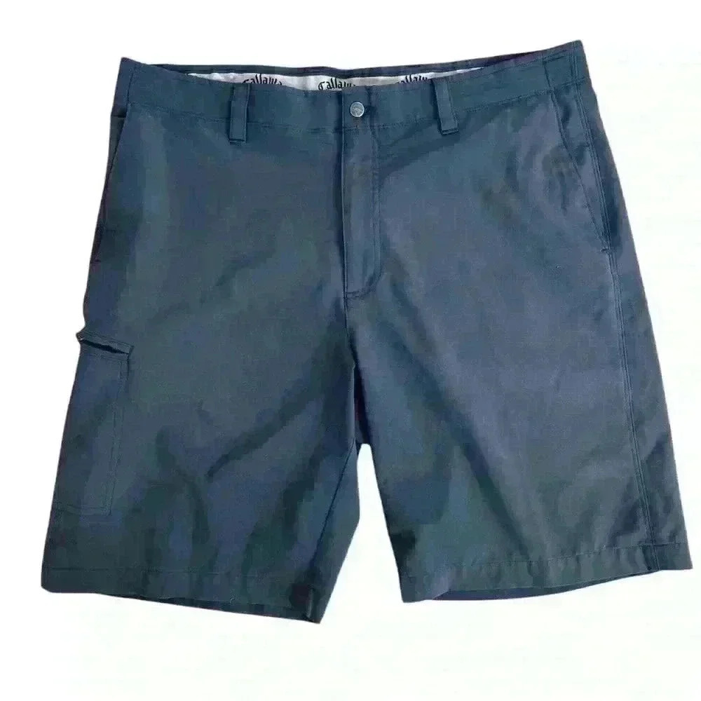 Callaway Navy Men's Golf Shorts Size 38